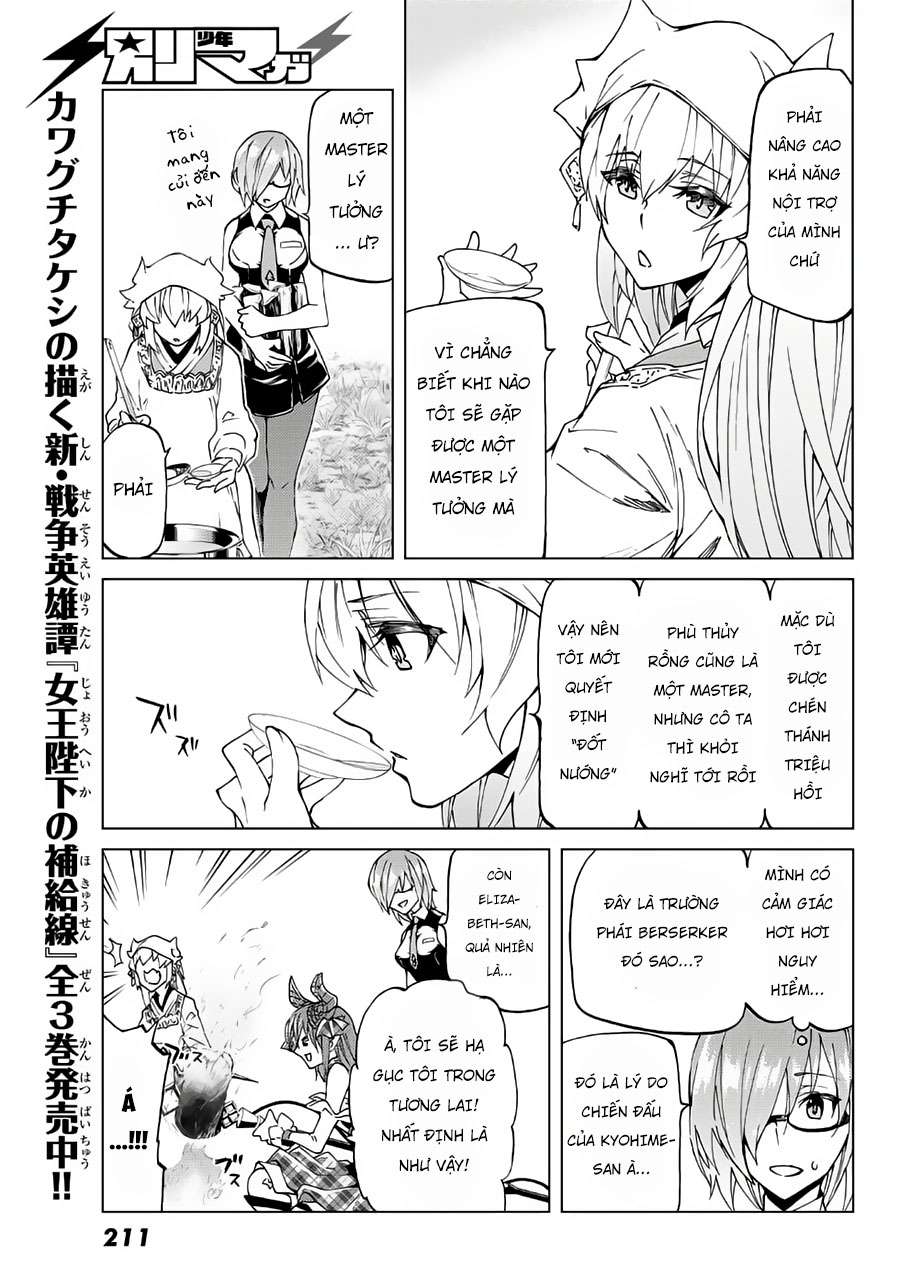 Fate/grand Order -Turas Realta- Chap 10 - Next Chap 11