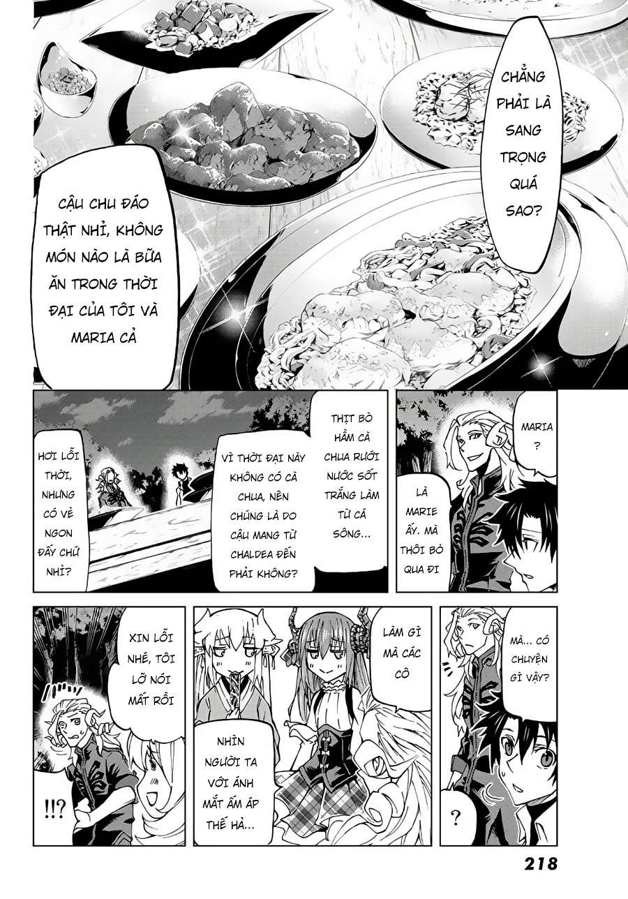 Fate/grand Order -Turas Realta- Chap 10 - Next Chap 11