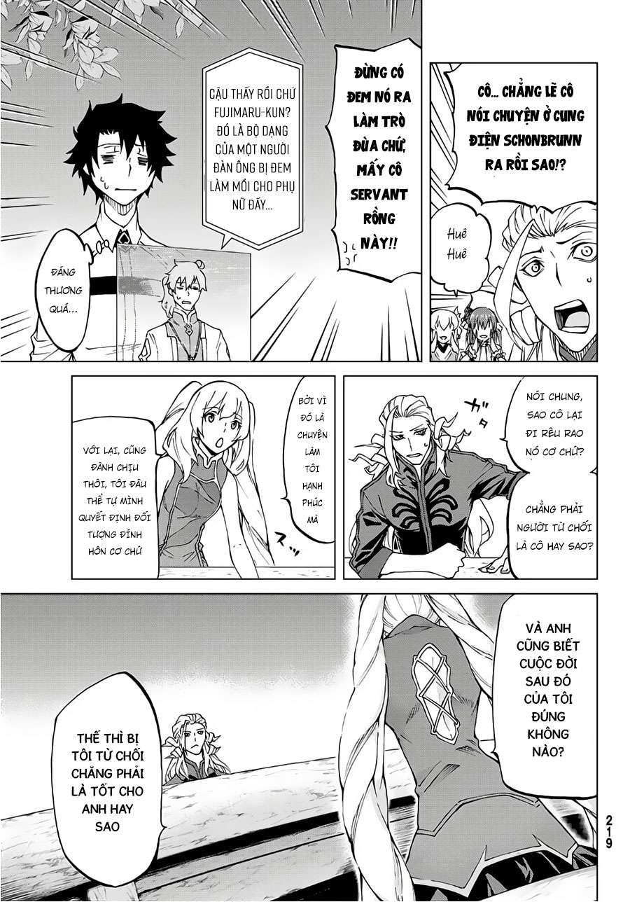 Fate/grand Order -Turas Realta- Chap 10 - Next Chap 11