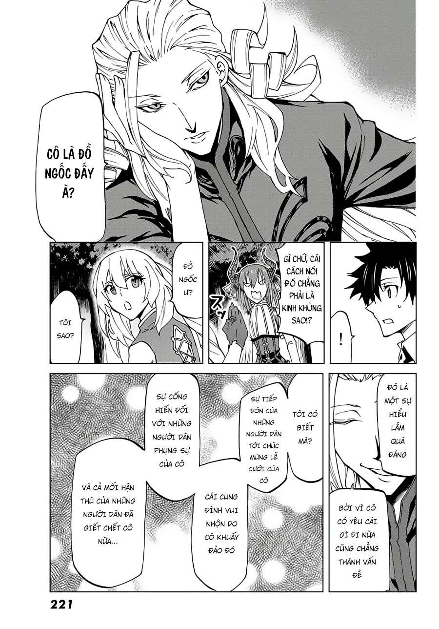 Fate/grand Order -Turas Realta- Chap 10 - Next Chap 11