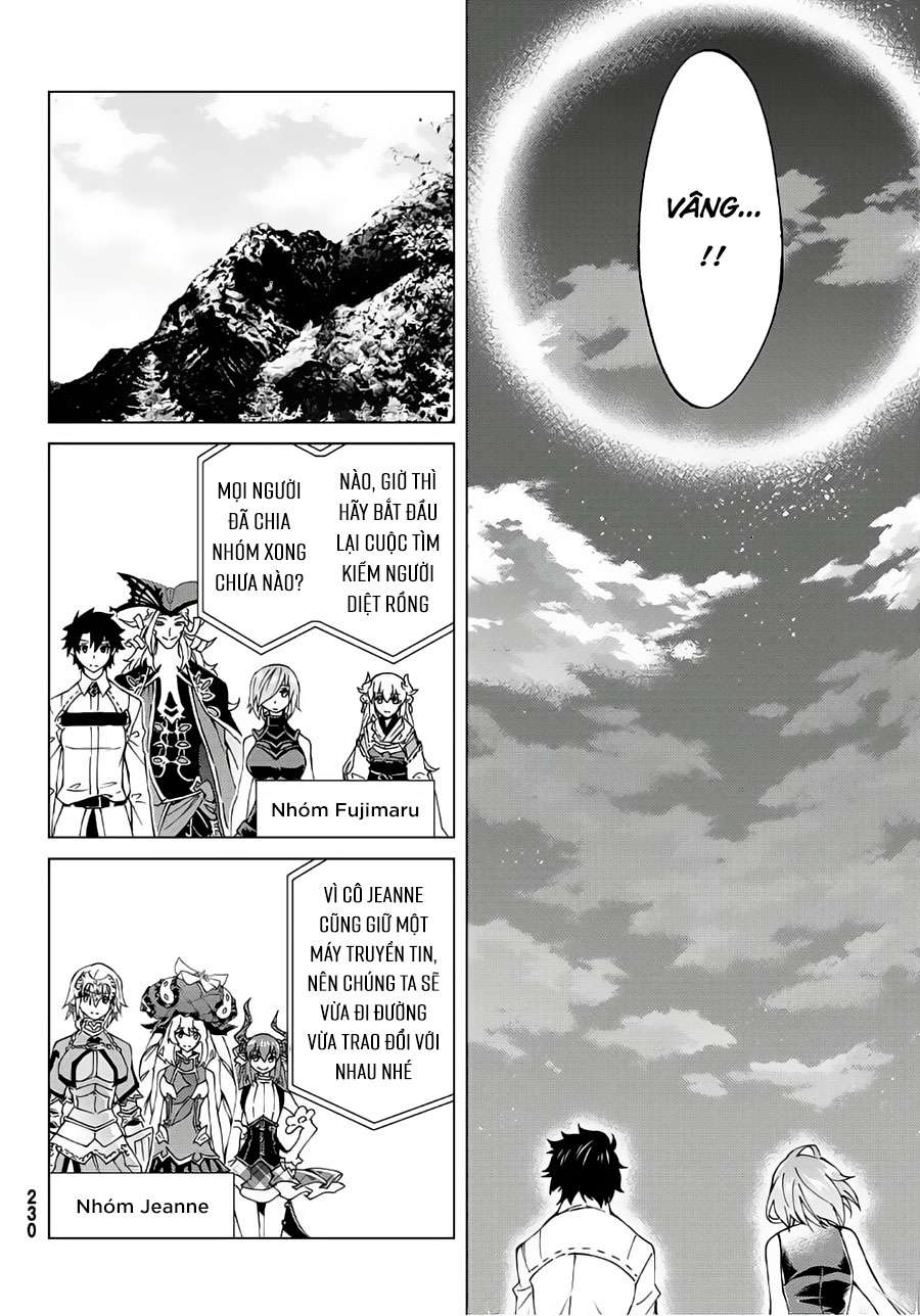 Fate/grand Order -Turas Realta- Chap 10 - Next Chap 11