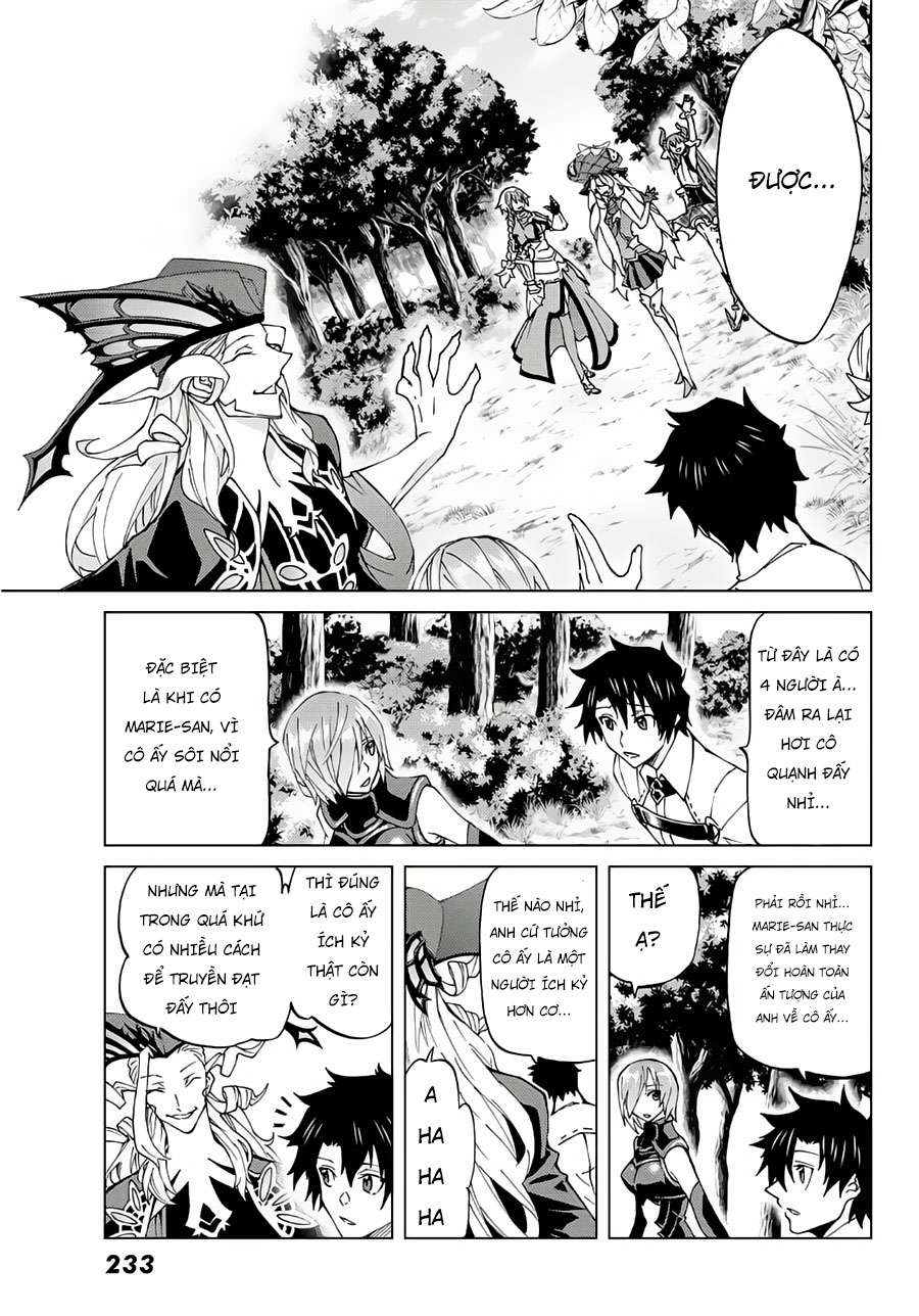 Fate/grand Order -Turas Realta- Chap 10 - Next Chap 11