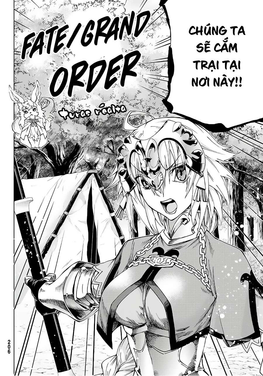 Fate/grand Order -Turas Realta- Chap 10 - Next Chap 11