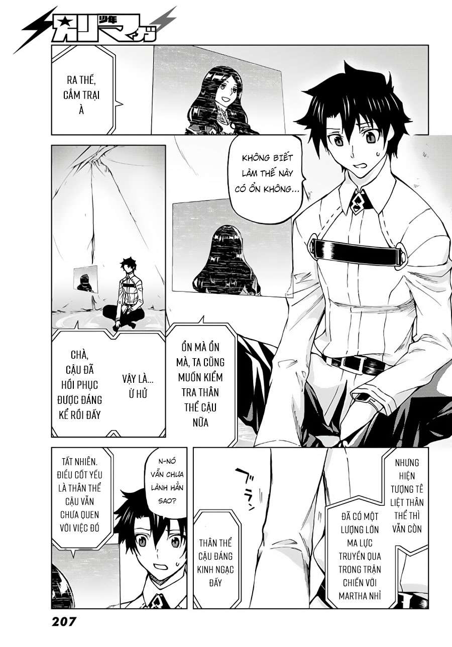 Fate/grand Order -Turas Realta- Chap 10 - Next Chap 11
