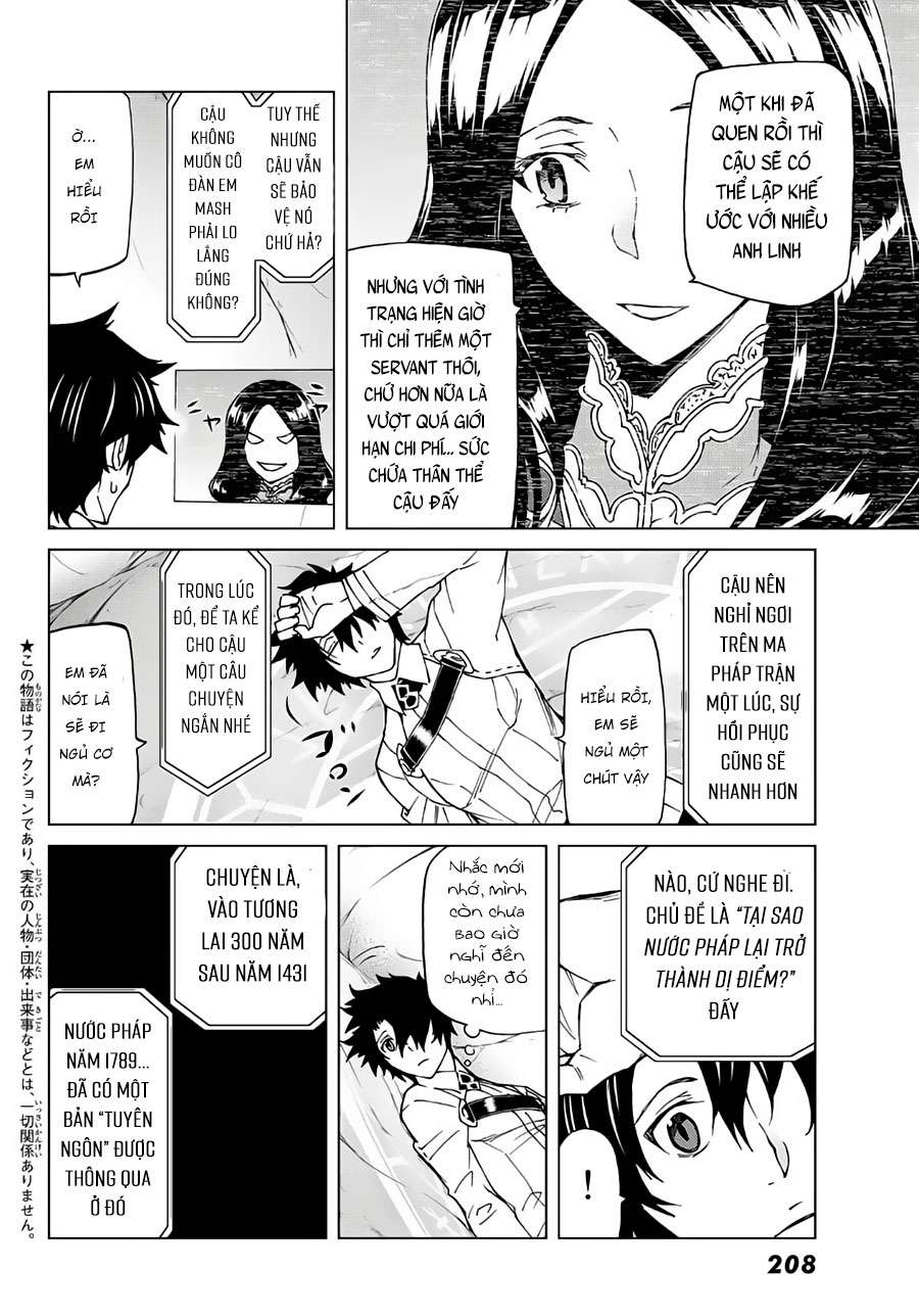 Fate/grand Order -Turas Realta- Chap 10 - Next Chap 11