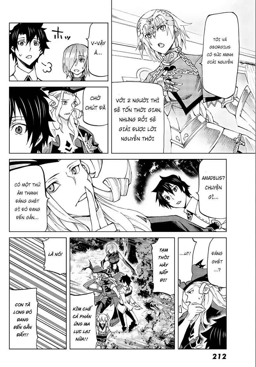 Fate/grand Order -Turas Realta- Chap 11.1 - Next Chap 12.1