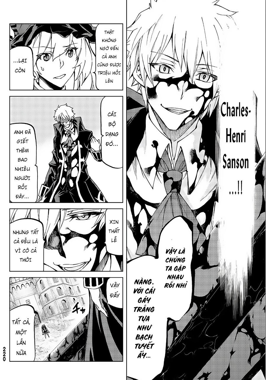 Fate/grand Order -Turas Realta- Chap 11.1 - Next Chap 12.1