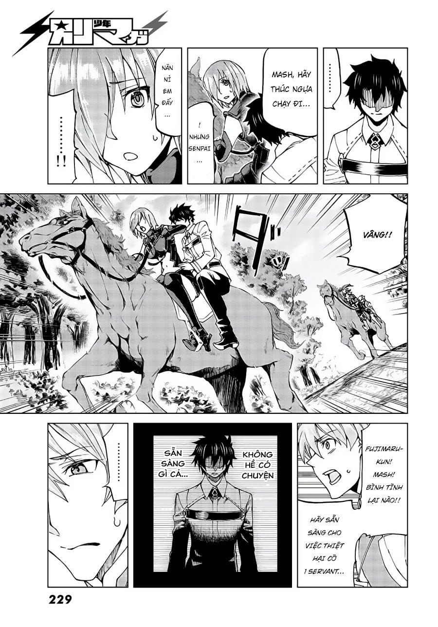 Fate/grand Order -Turas Realta- Chap 11.1 - Next Chap 12.1