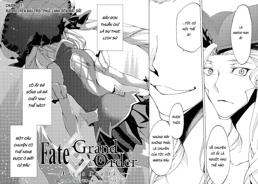 Fate/grand Order -Turas Realta- Chap 11.1 - Next Chap 12.1