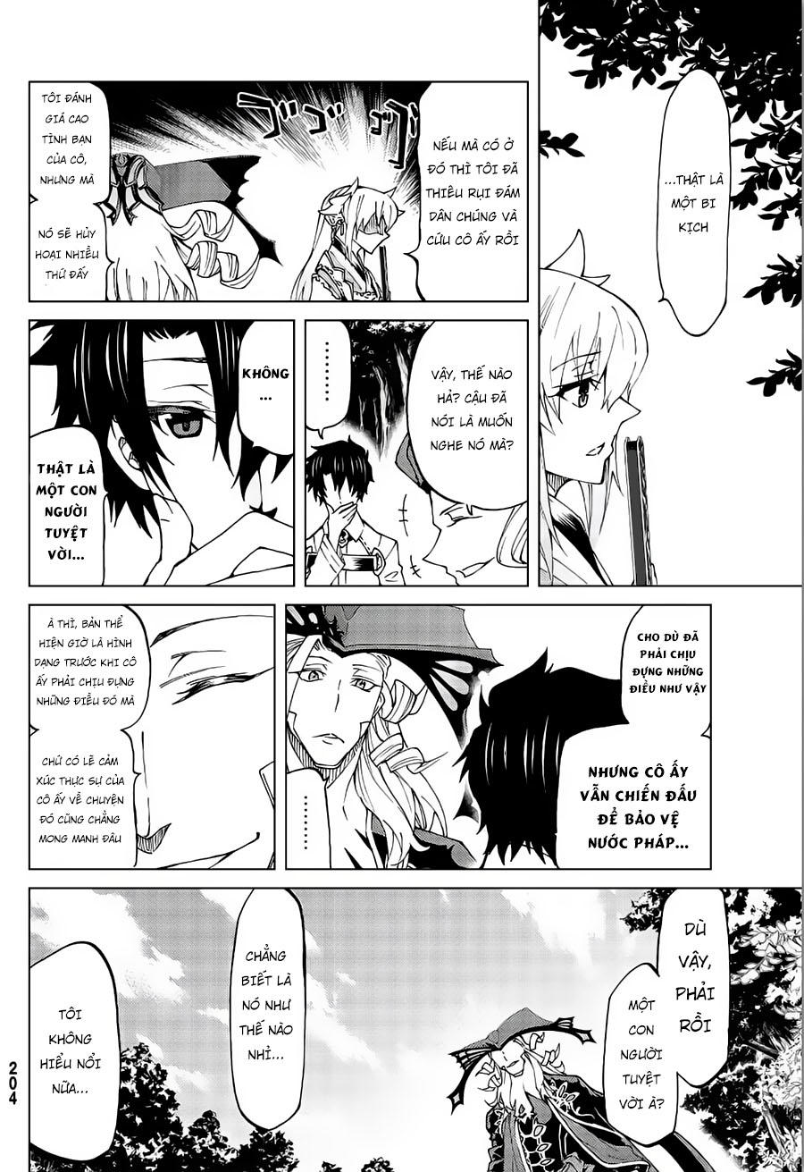 Fate/grand Order -Turas Realta- Chap 11.1 - Next Chap 12.1