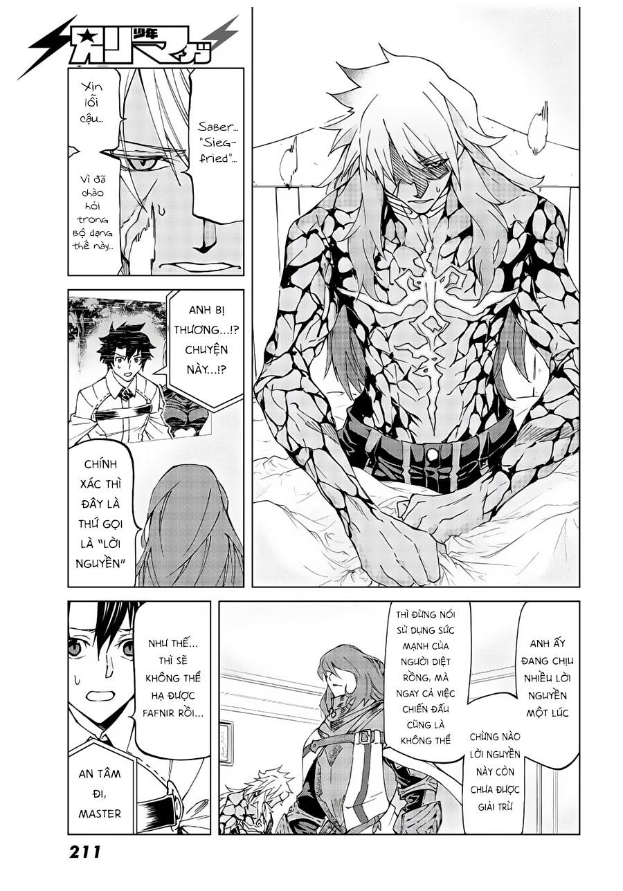 Fate/grand Order -Turas Realta- Chap 11.2 - Next Chap 12.2