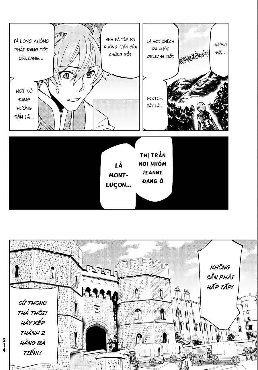 Fate/grand Order -Turas Realta- Chap 11.2 - Next Chap 12.2