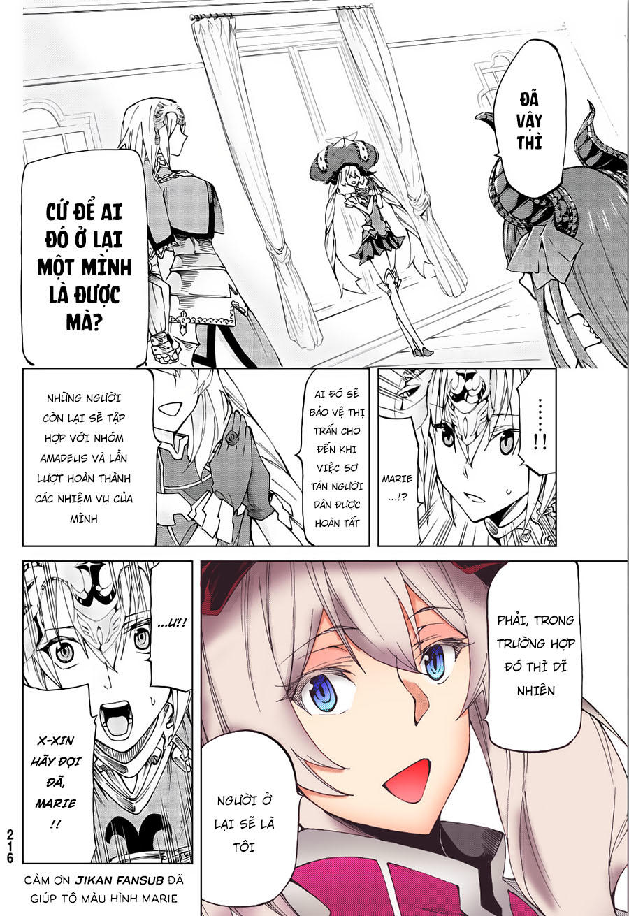 Fate/grand Order -Turas Realta- Chap 11.2 - Next Chap 12.2