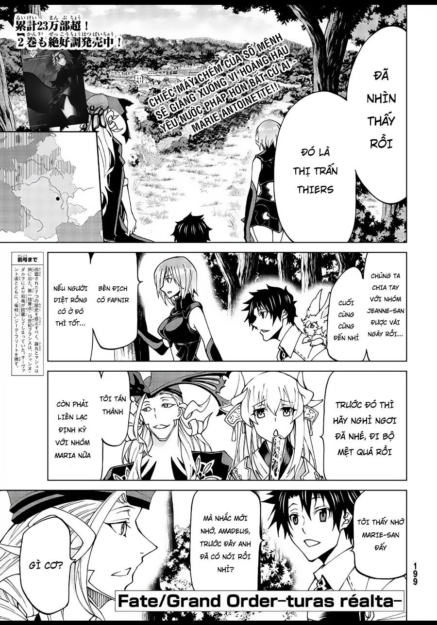 Fate/grand Order -Turas Realta- Chap 11.2 - Next Chap 12.2