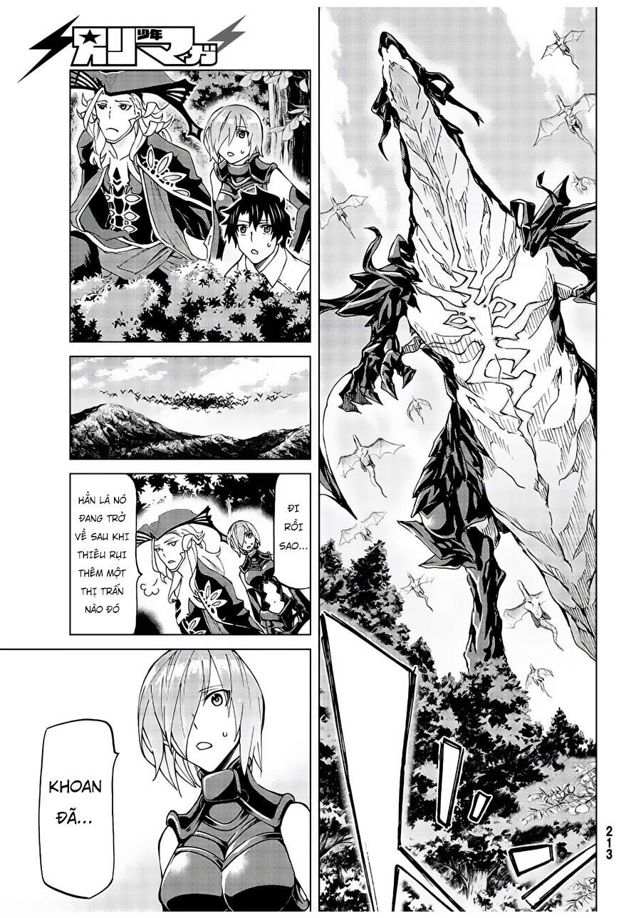 Fate/grand Order -Turas Realta- Chap 11.3 - Next Chap 12.3