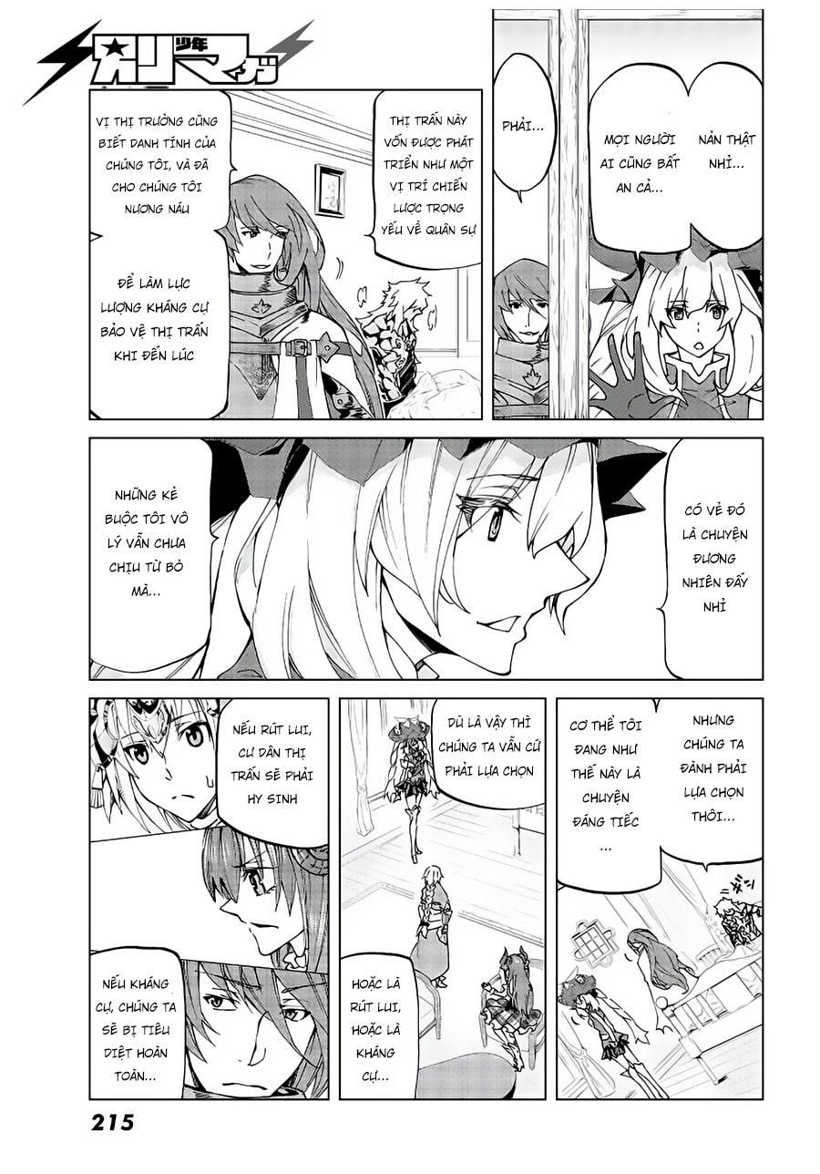 Fate/grand Order -Turas Realta- Chap 11.3 - Next Chap 12.3