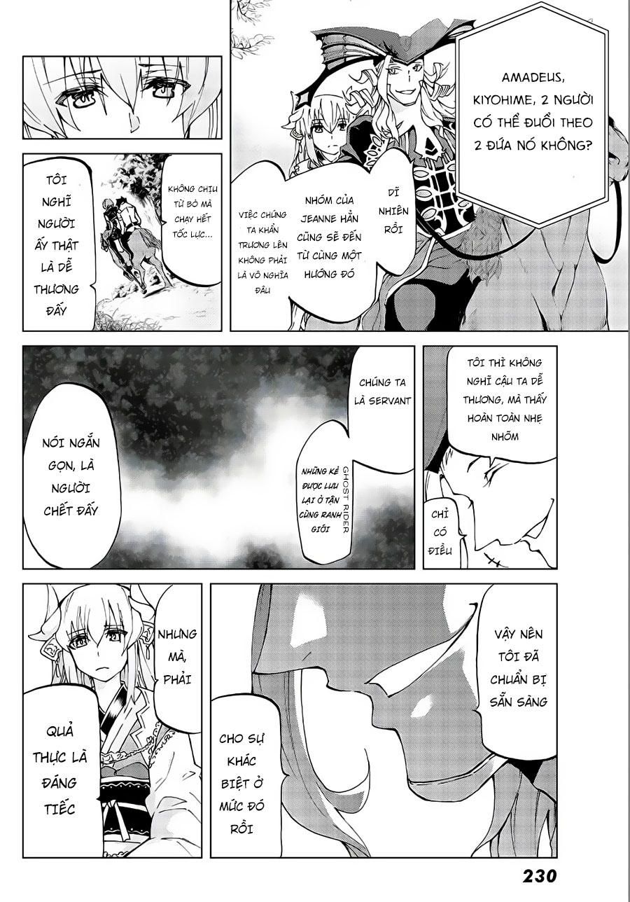 Fate/grand Order -Turas Realta- Chap 11.3 - Next Chap 12.3