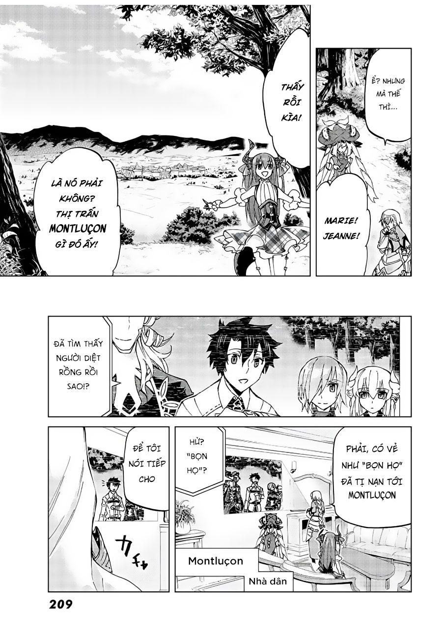 Fate/grand Order -Turas Realta- Chap 11.5 - Next Chap 12.5