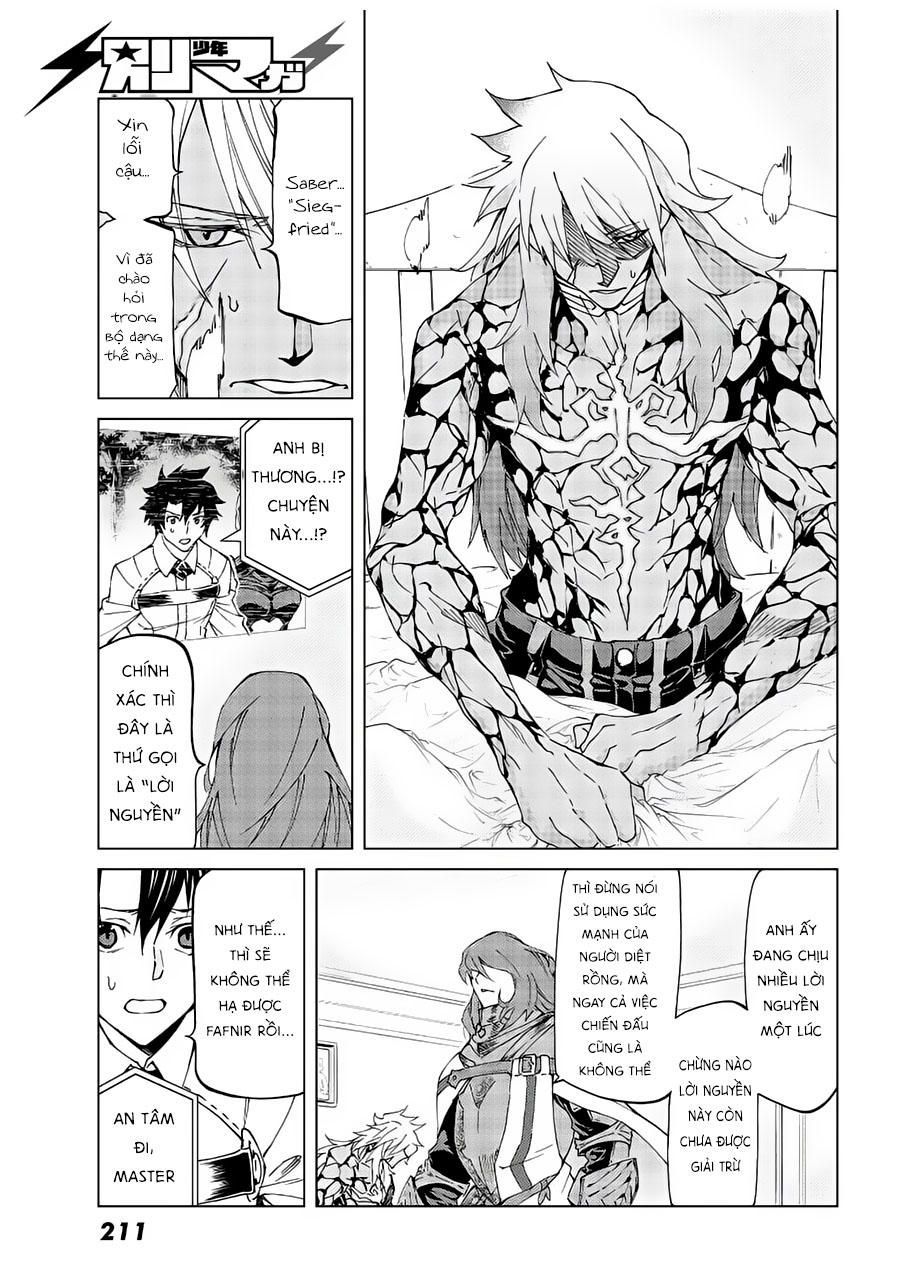Fate/grand Order -Turas Realta- Chap 11.5 - Next Chap 12.5