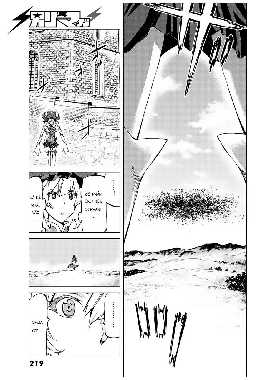 Fate/grand Order -Turas Realta- Chap 11.6 - Next Chap 12.6