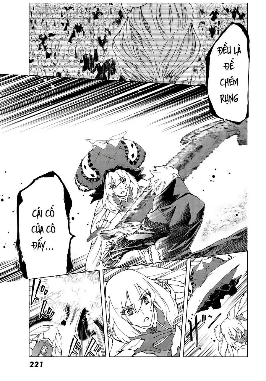 Fate/grand Order -Turas Realta- Chap 11.6 - Next Chap 12.6