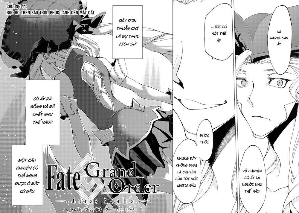 Fate/grand Order -Turas Realta- Chap 11.6 - Next Chap 12.6
