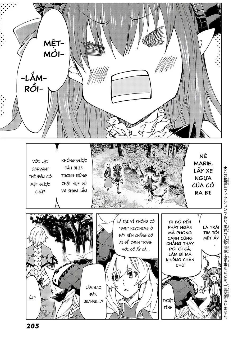 Fate/grand Order -Turas Realta- Chap 11.6 - Next Chap 12.6