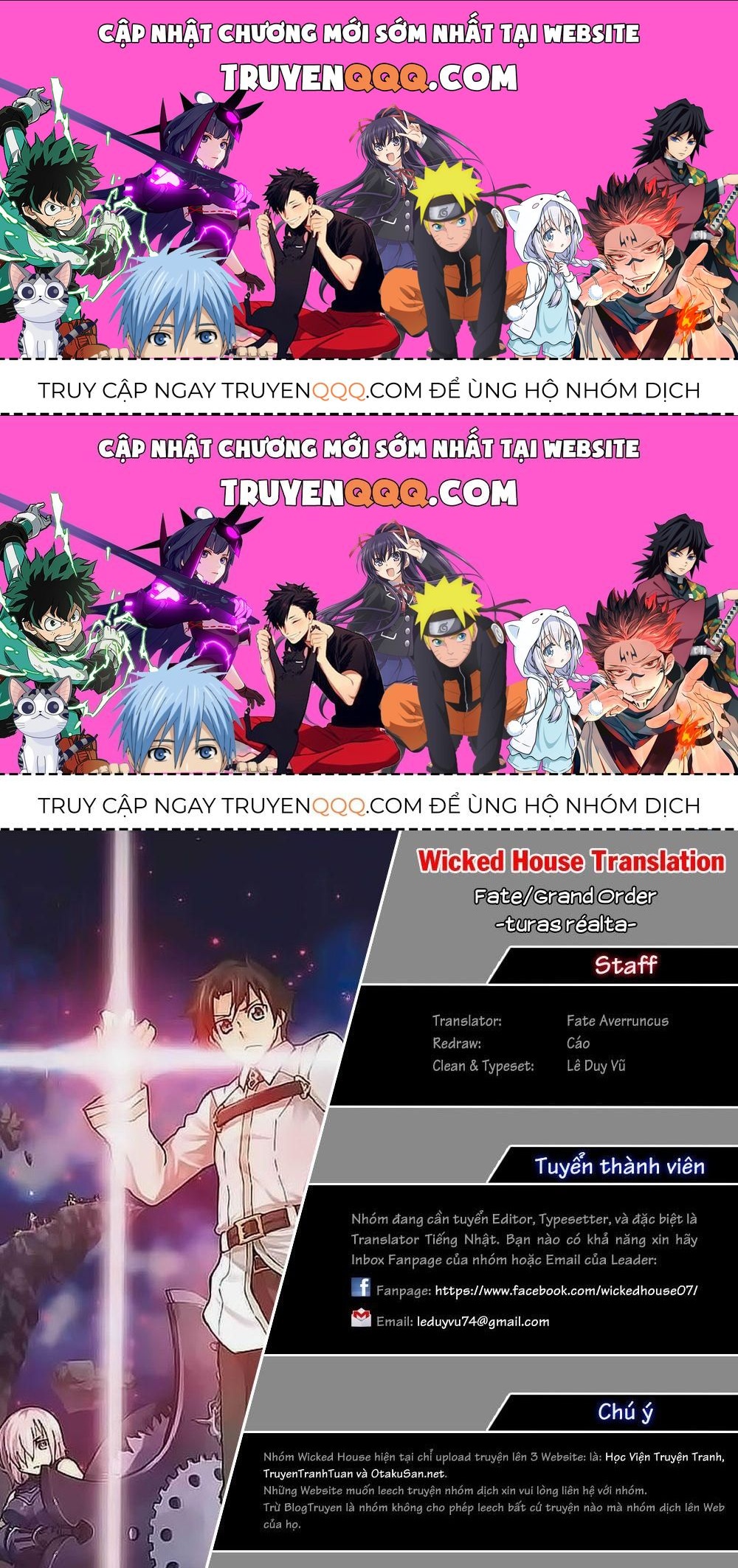 Fate/grand Order -Turas Realta- Chap 11.7 - Next Chap 12.7