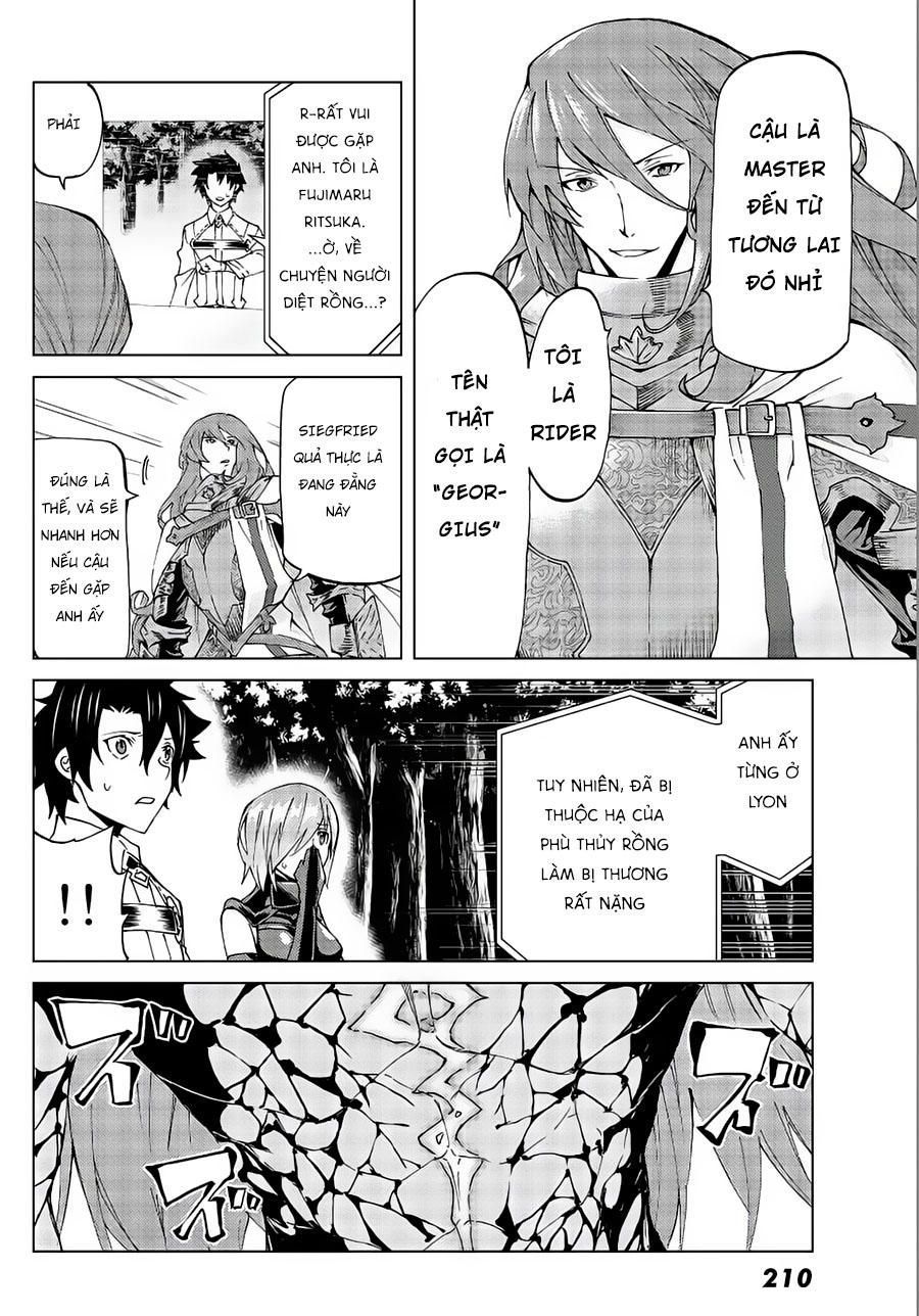 Fate/grand Order -Turas Realta- Chap 11.7 - Next Chap 12.7