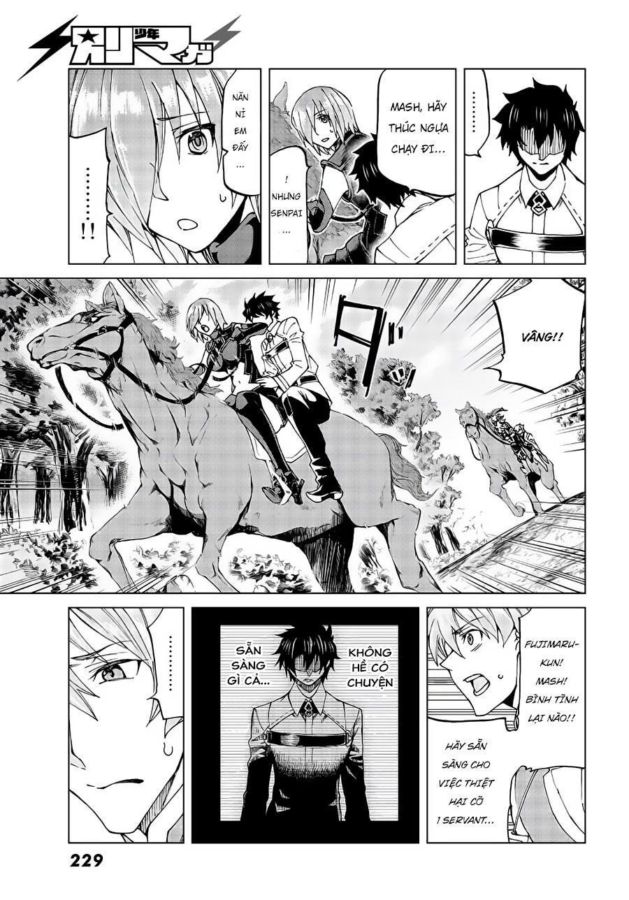 Fate/grand Order -Turas Realta- Chap 11.7 - Next Chap 12.7