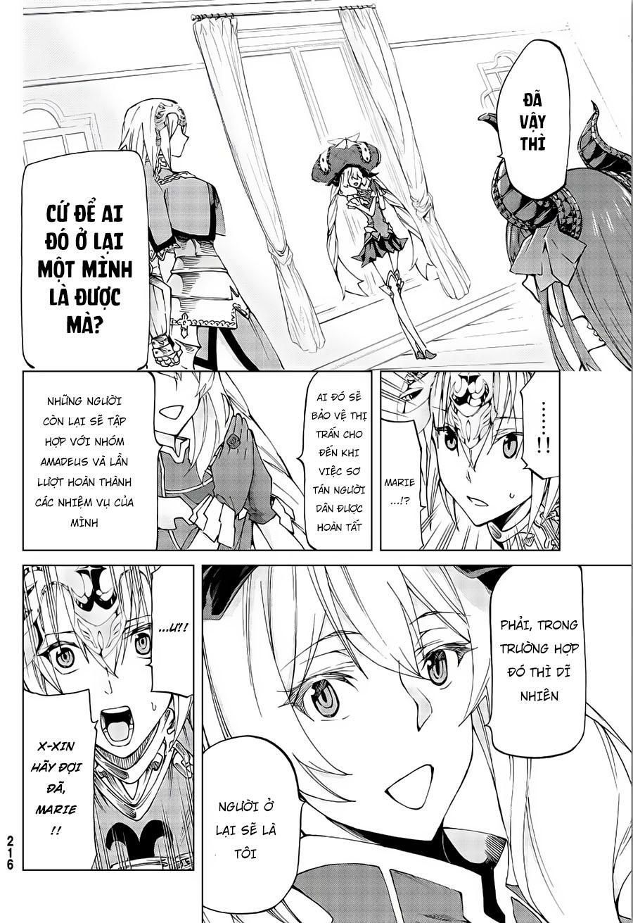 Fate/grand Order -Turas Realta- Chap 11.8 - Next Chap 12.8