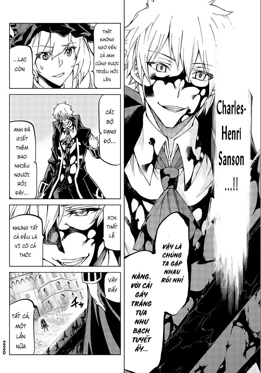 Fate/grand Order -Turas Realta- Chap 11.8 - Next Chap 12.8