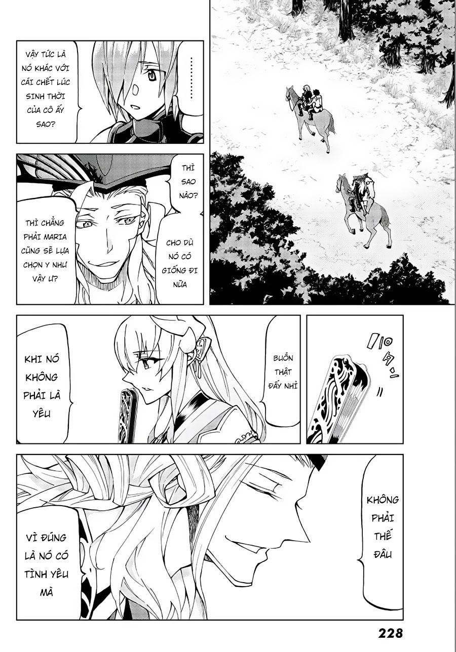 Fate/grand Order -Turas Realta- Chap 11.8 - Next Chap 12.8