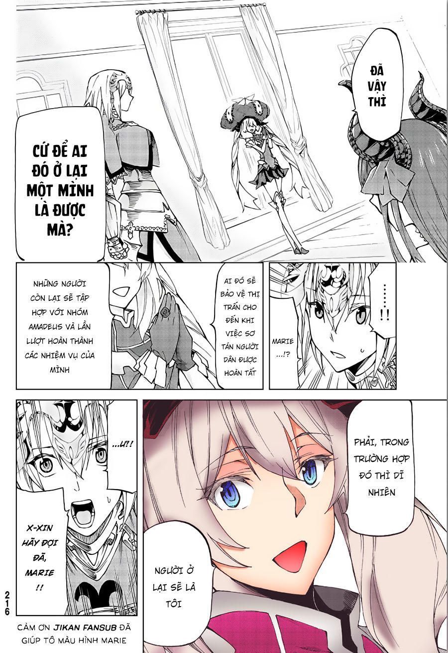 Fate/grand Order -Turas Realta- Chap 11.9 - Next Chap 12.9