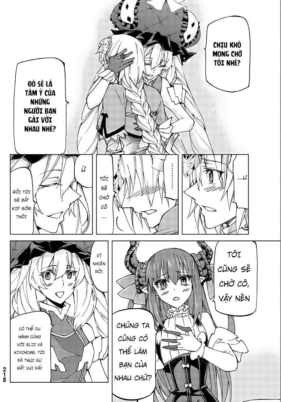 Fate/grand Order -Turas Realta- Chap 11.9 - Next Chap 12.9