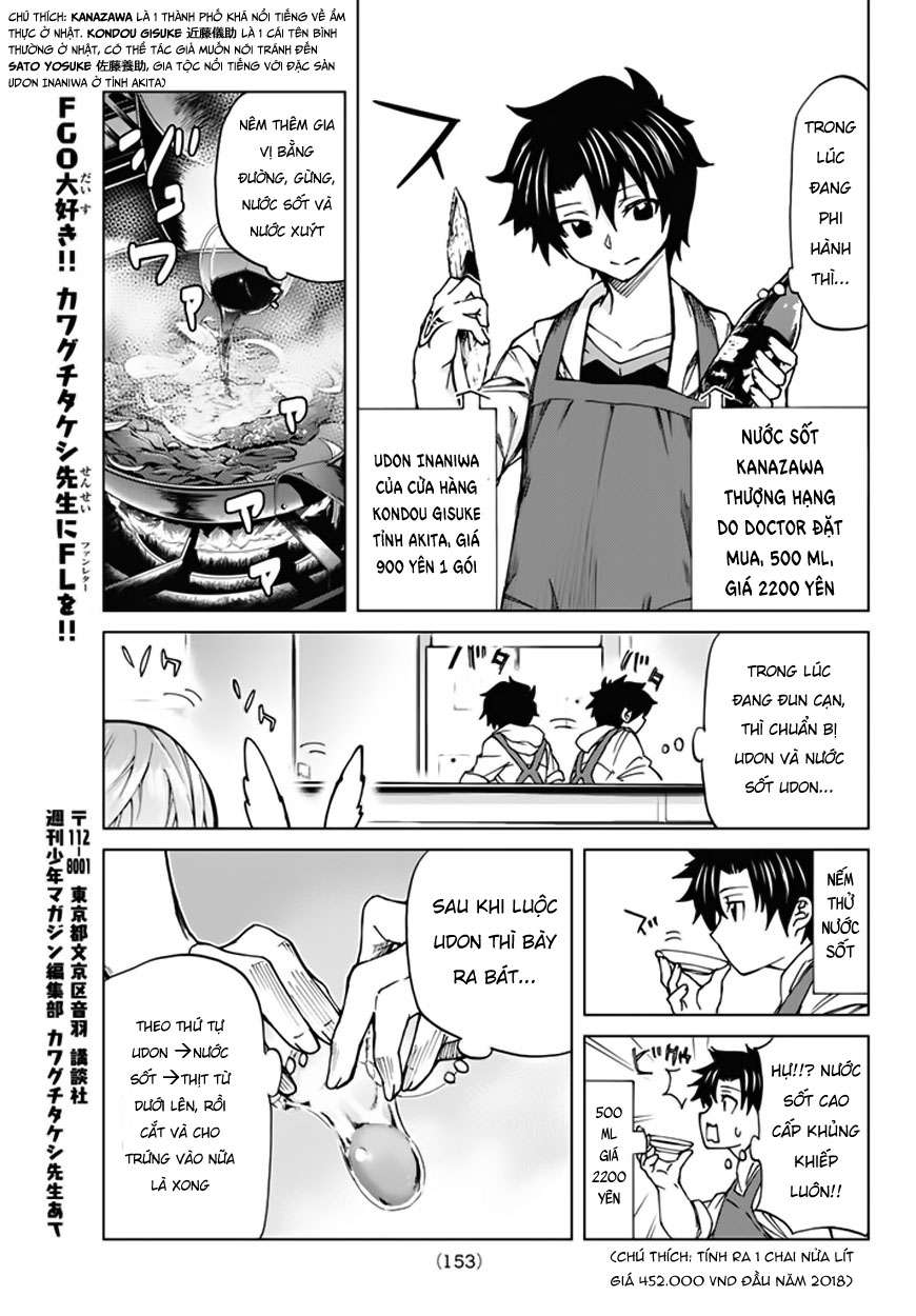 Fate/grand Order -Turas Realta- Chap 11 - Next Chap 12