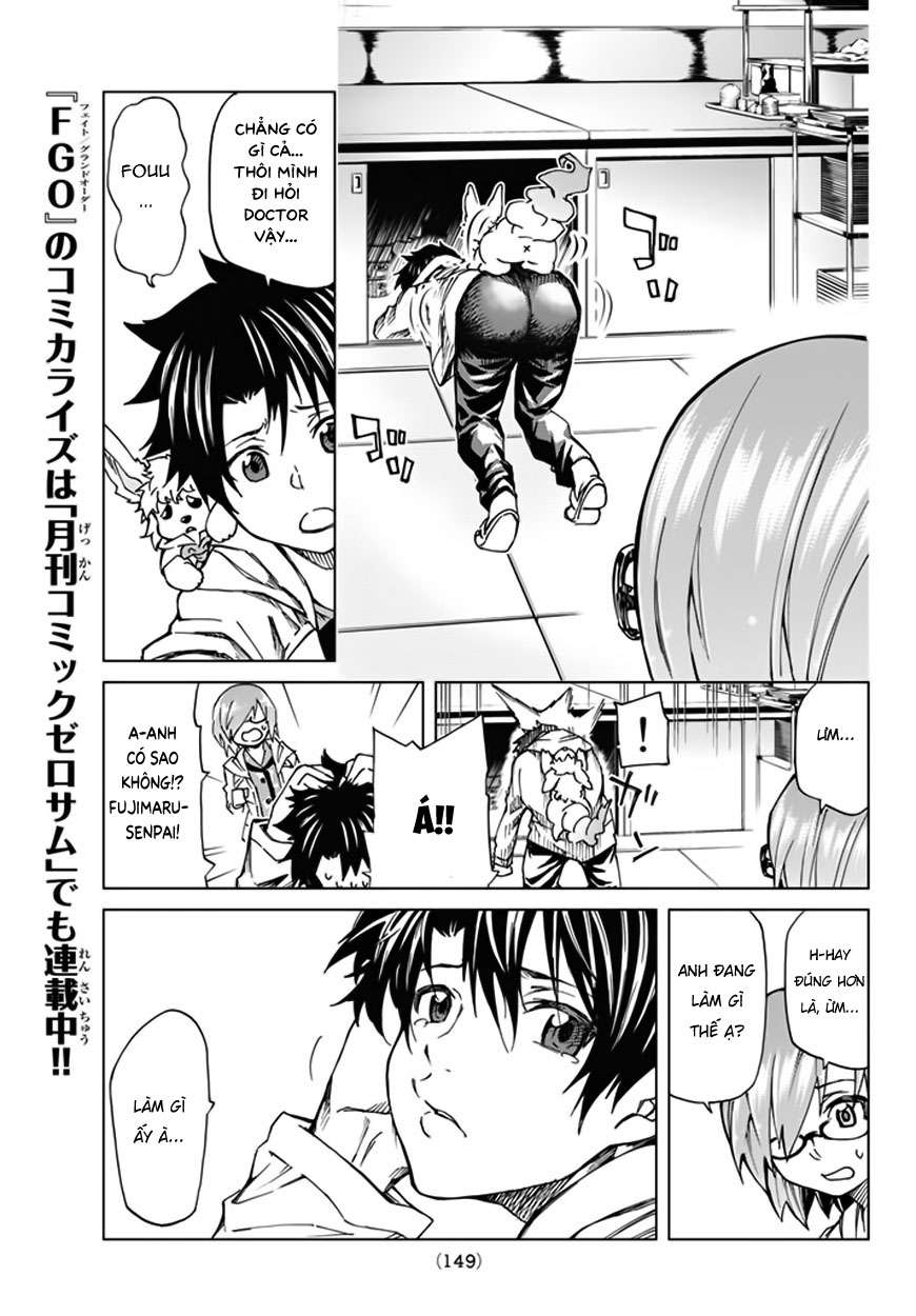 Fate/grand Order -Turas Realta- Chap 11 - Next Chap 12