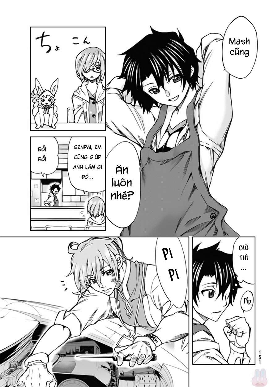 Fate/grand Order -Turas Realta- Chap 11 - Next Chap 12