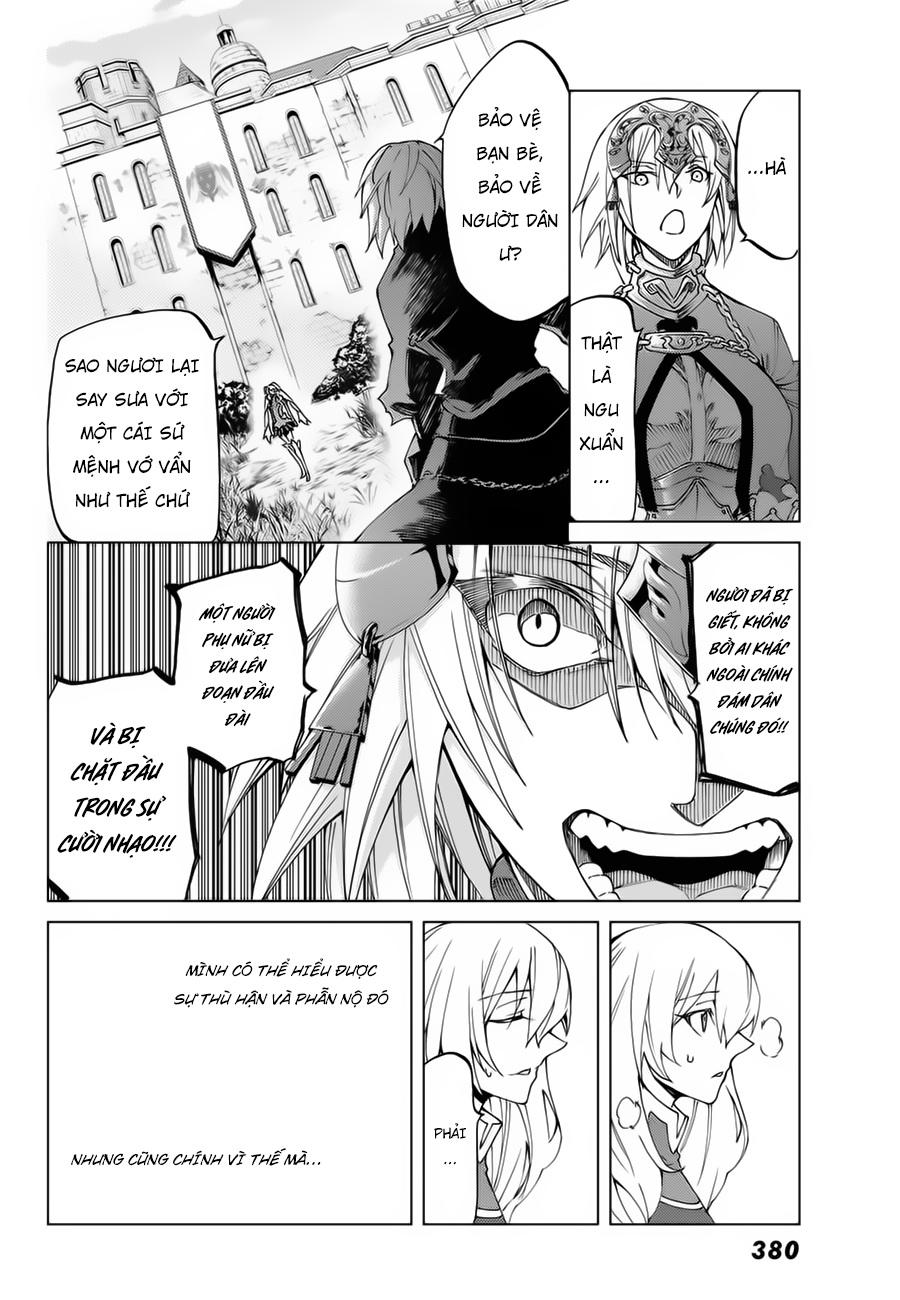 Fate/grand Order -Turas Realta- Chap 12.1 - Next Chap 13.1