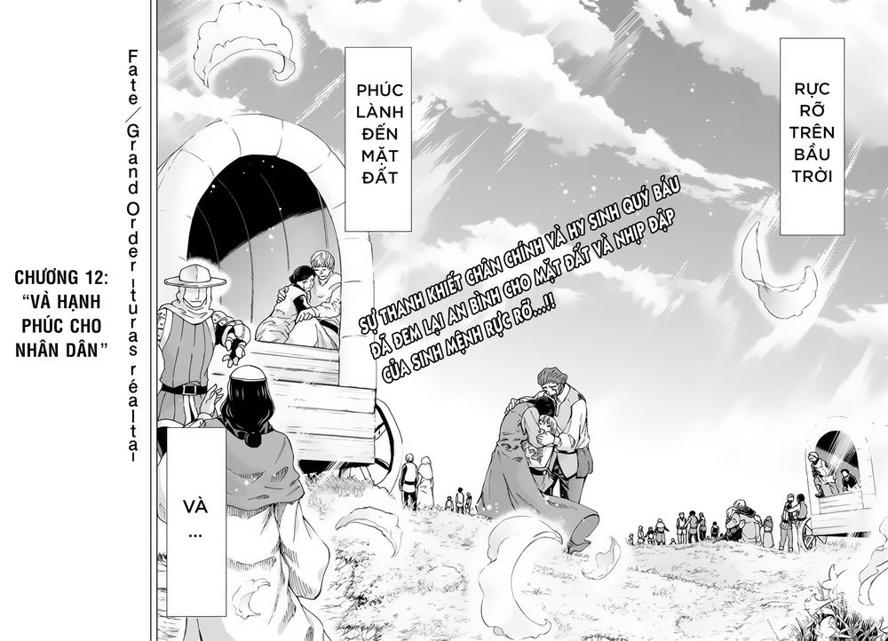 Fate/grand Order -Turas Realta- Chap 12.1 - Next Chap 13.1