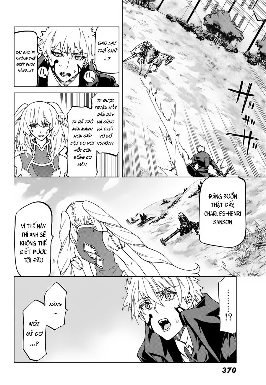 Fate/grand Order -Turas Realta- Chap 12.1 - Next Chap 13.1