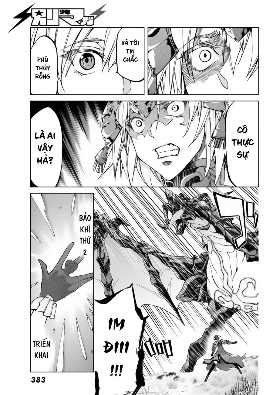 Fate/grand Order -Turas Realta- Chap 12.4 - Next Chap 13.4