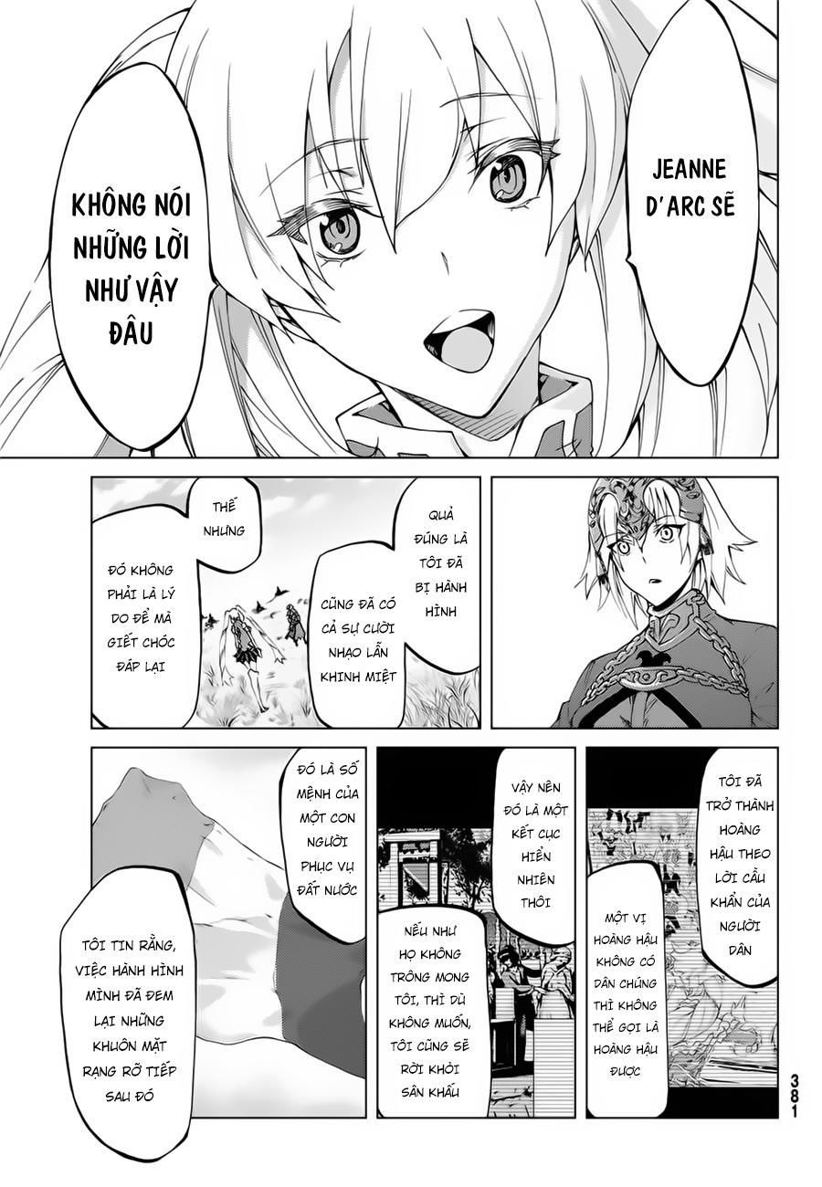 Fate/grand Order -Turas Realta- Chap 12.5 - Next Chap 13.5