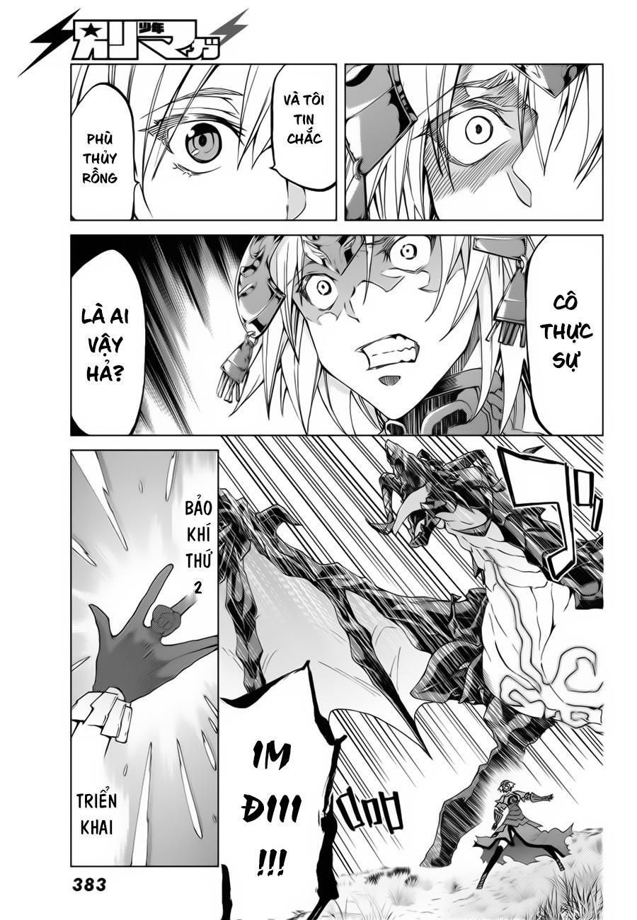 Fate/grand Order -Turas Realta- Chap 12.9 - Next Chap 13.9