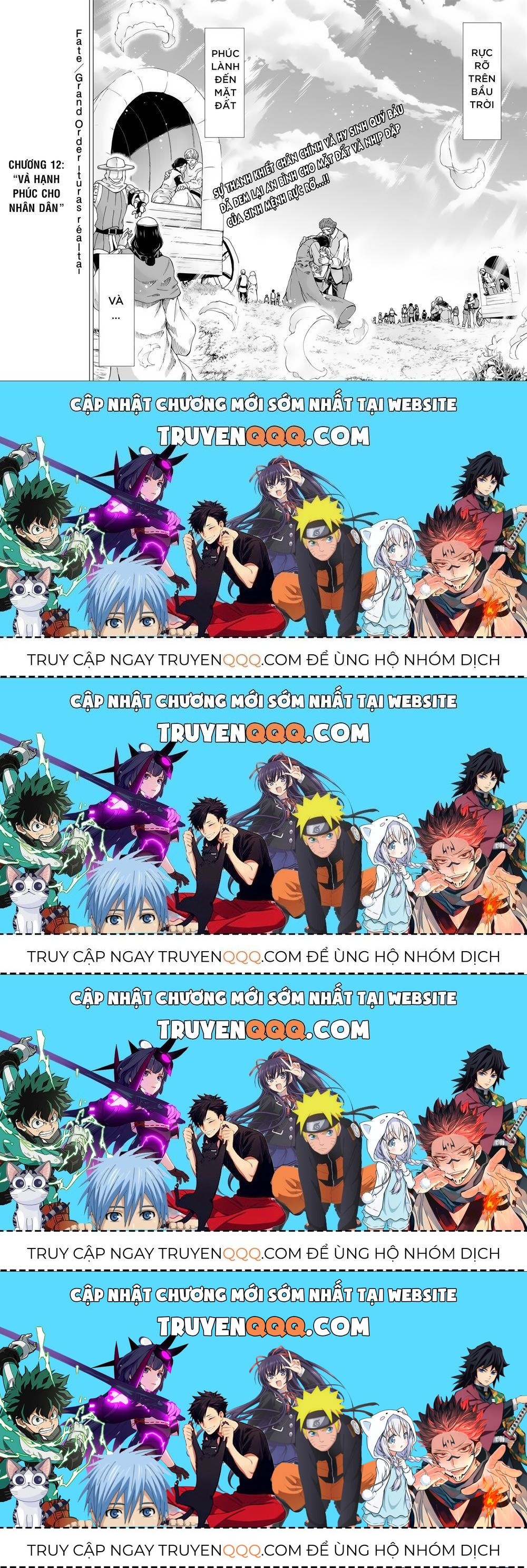 Fate/grand Order -Turas Realta- Chap 12.9 - Next Chap 13.9