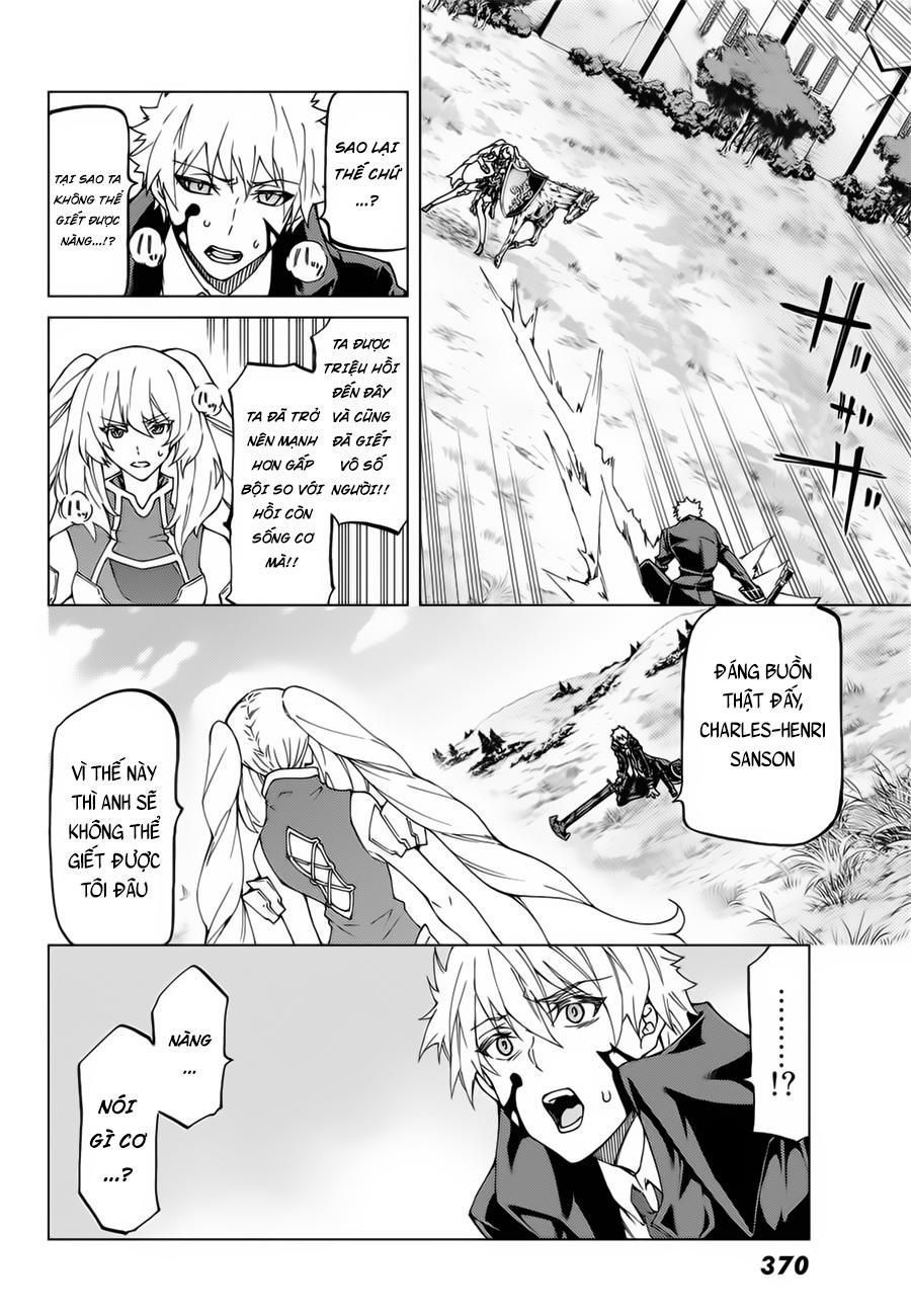 Fate/grand Order -Turas Realta- Chap 12.9 - Next Chap 13.9