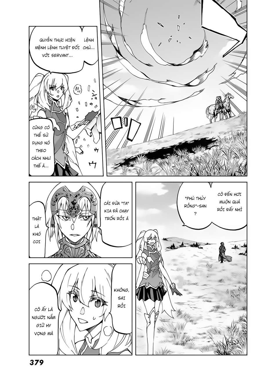 Fate/grand Order -Turas Realta- Chap 12 - Next Chap 13