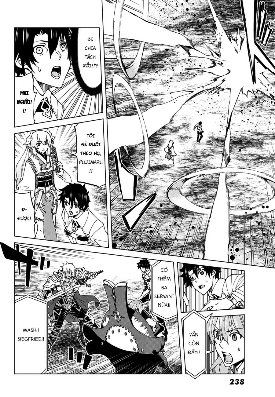 Fate/grand Order -Turas Realta- Chap 13.1 - Next Chap 14.1