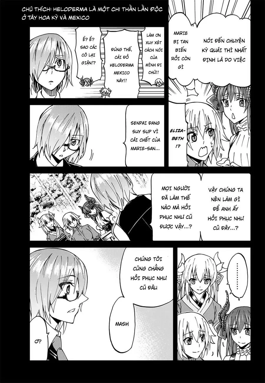 Fate/grand Order -Turas Realta- Chap 13.2 - Next Chap 14.2