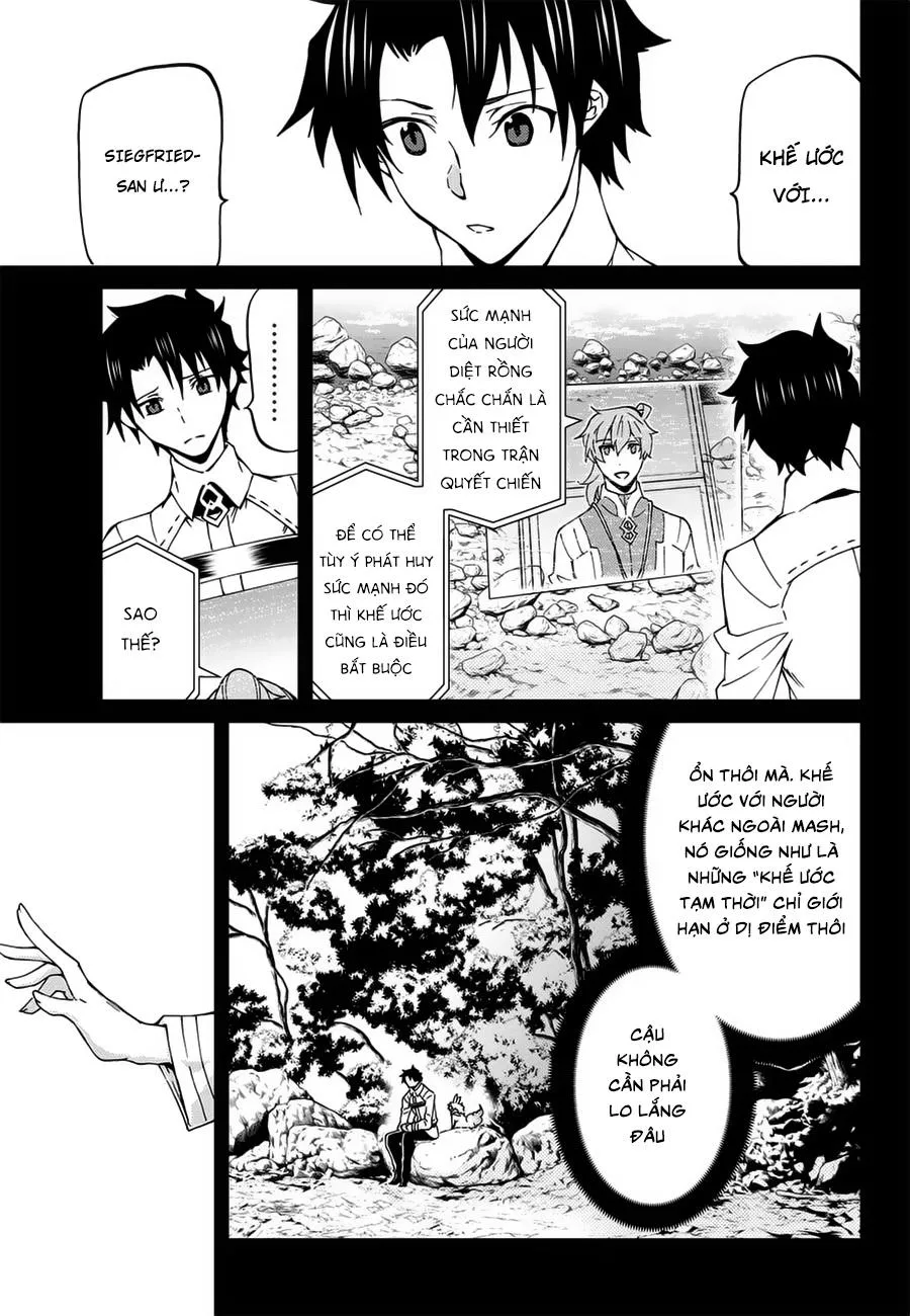 Fate/grand Order -Turas Realta- Chap 13.2 - Next Chap 14.2